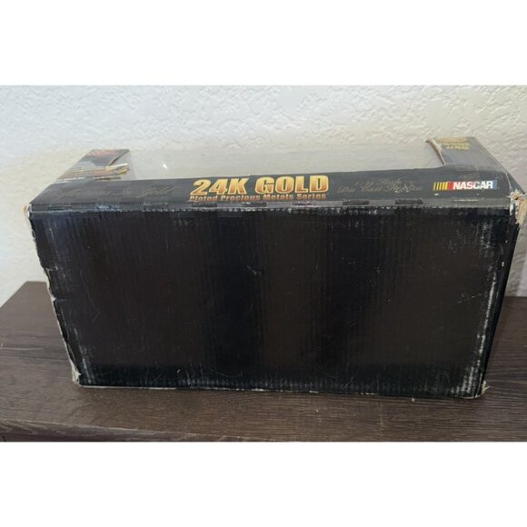 1/24 RACING CHAMPIONS #10 Ricky Rudd 24K GOLD NASCAR 1999 Limited Issue #4G - Picture 7 of 10